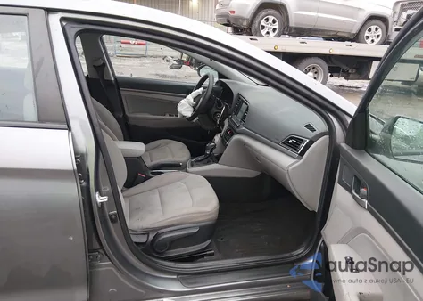 2018 Hyundai Elantra Sel из США, поврежденный, VIN 5NPD84LF3JH299683